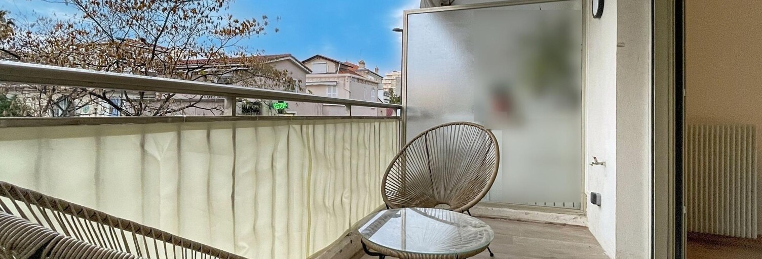 Appartement 2 Pièces 51 m² à vendre à Cannes (06400)