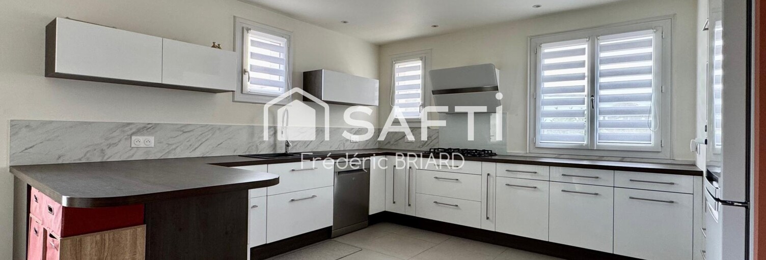 Maison 5 Pièces 147 m² à vendre à Le Poiré-sur-Vie (85170)