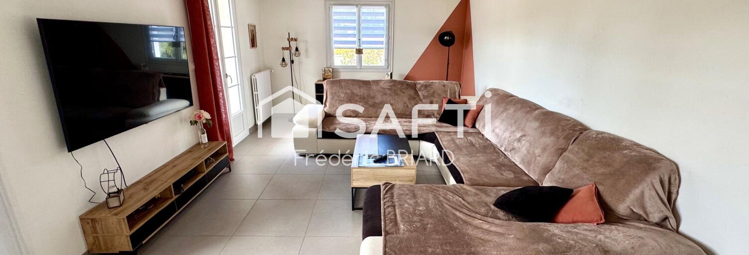 Maison 5 Pièces 147 m² à vendre à Le Poiré-sur-Vie (85170)