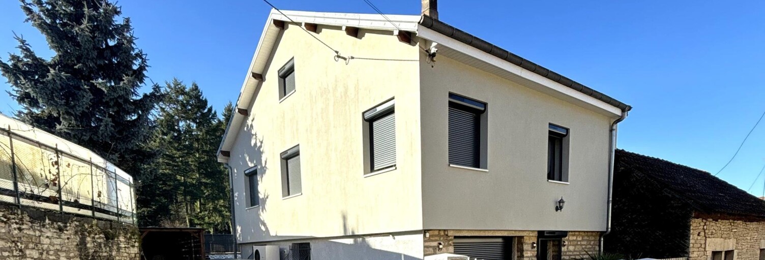 Maison 6 Pièces 122 m² à vendre à Mailley-et-Chazelot (70000)