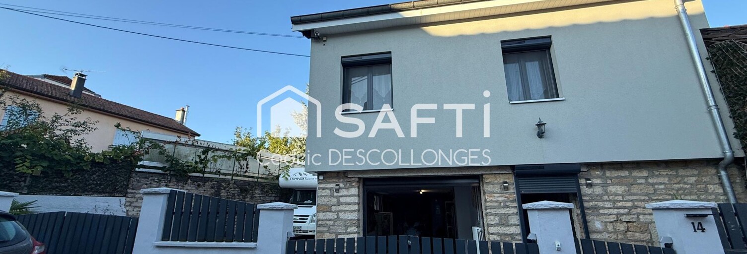 Maison 6 Pièces 122 m² à vendre à Mailley-et-Chazelot (70000)