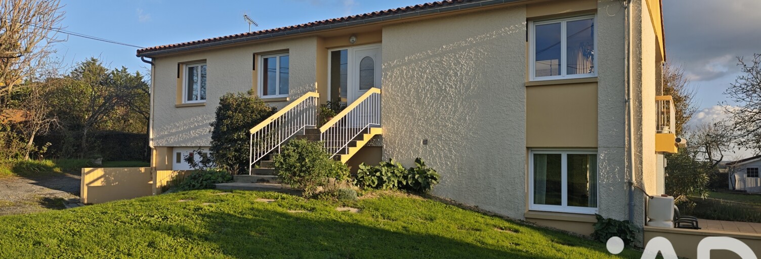 Maison 8 Pièces 151 m² à vendre à Fontenay-le-Comte (85200)