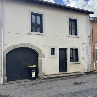 Maison 4 pièces 208000 €