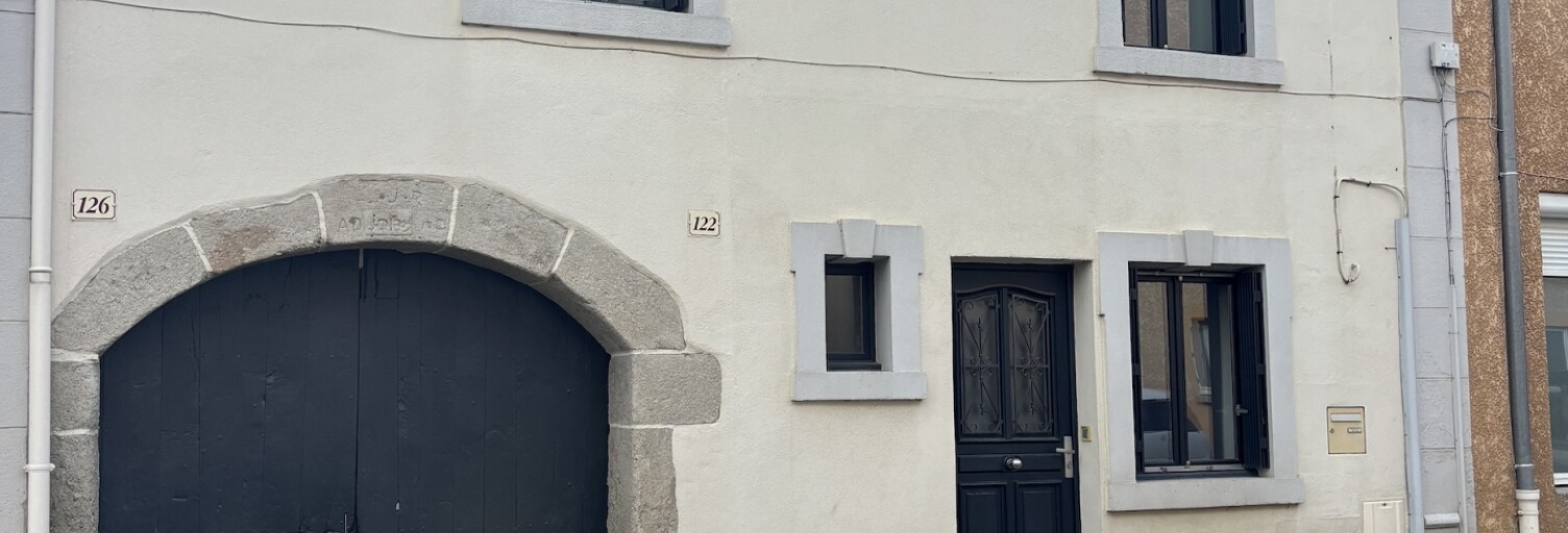 Maison 4 Pièces 120 m² à vendre à Saint-Romain-en-Jarez (42800)