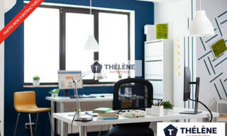 Bureau  51 m² à louer à Nîmes (30000)