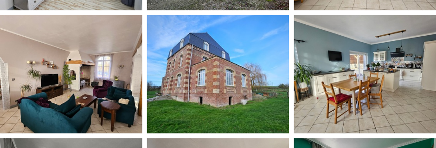 Maison 8 Pièces 265 m² à vendre à Bailleul-Neuville (76660)