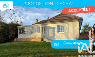 Maison 4 Pièces 120 m² à vendre à Montacher-Villegardin (89150)