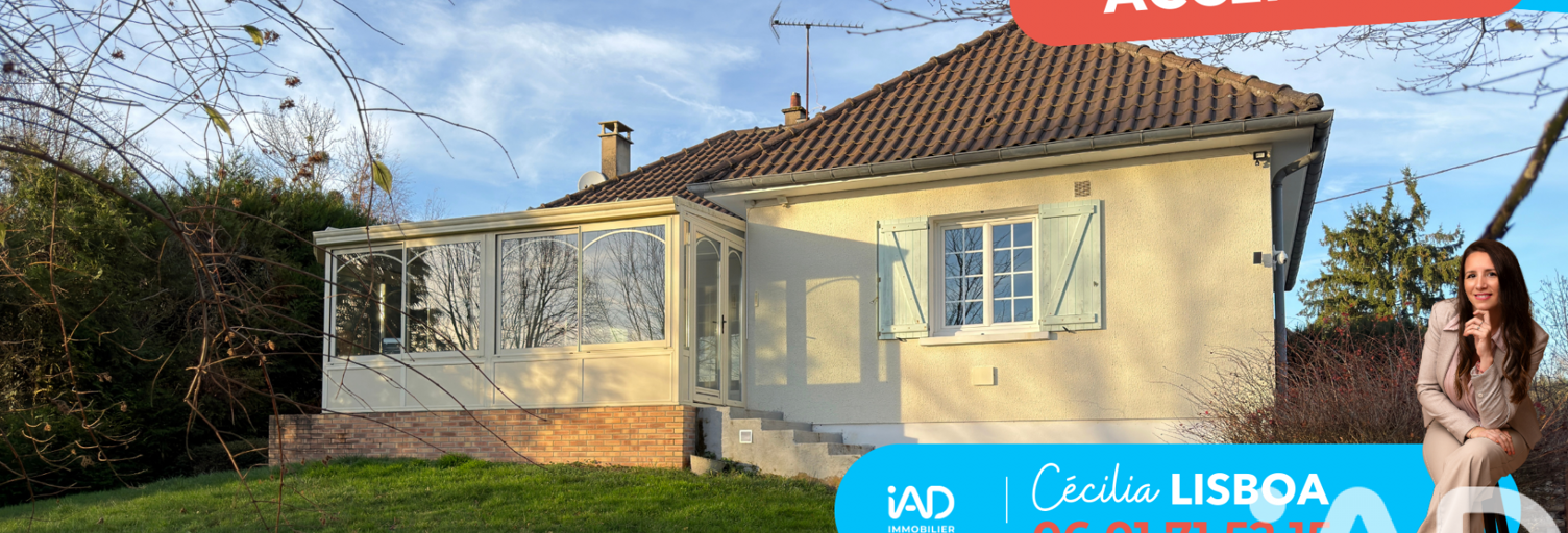 Maison 4 Pièces 120 m² à vendre à Montacher-Villegardin (89150)