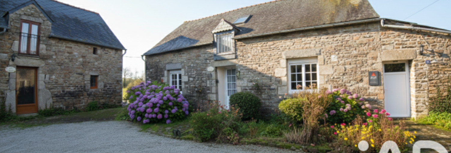 Maison 25 Pièces 350 m² à vendre à Plouguenast-Langast (22150)