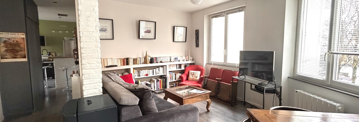 Appartement 3 Pièces 70 m² à vendre à Nantes (44100)