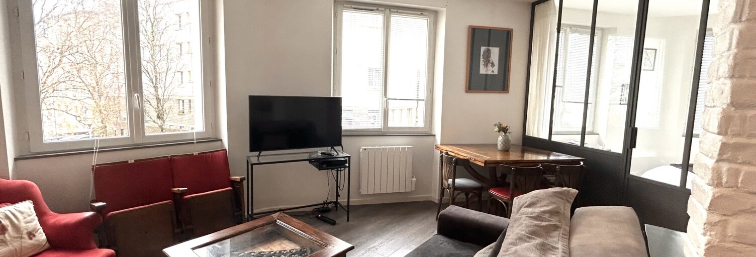 Appartement 3 Pièces 70 m² à vendre à Nantes (44100)