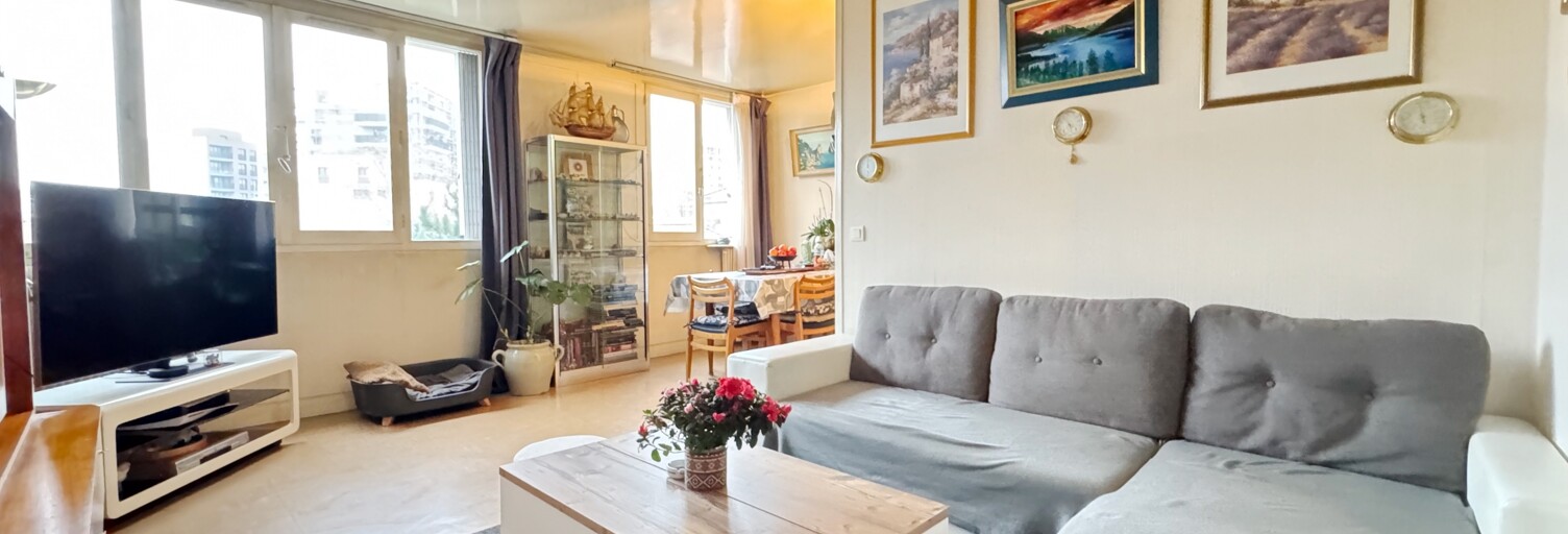 Appartement 3 Pièces 72 m² à vendre à Issy-les-Moulineaux (92130)