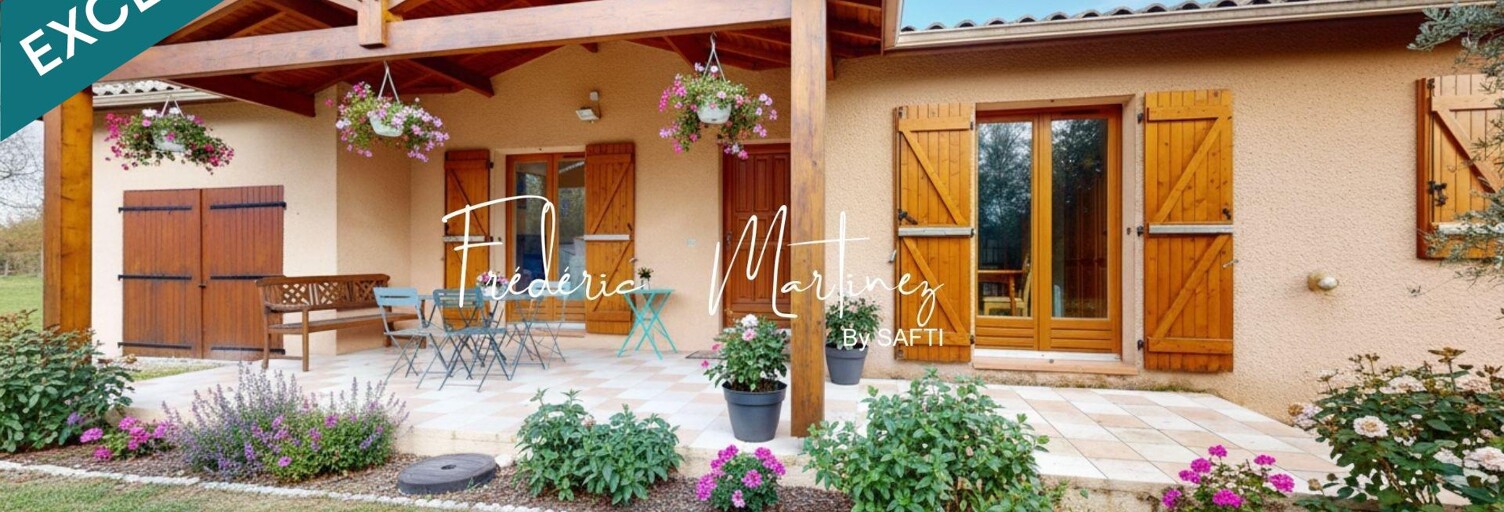 Maison 4 Pièces 103 m² à vendre à Castelsarrasin (82100)