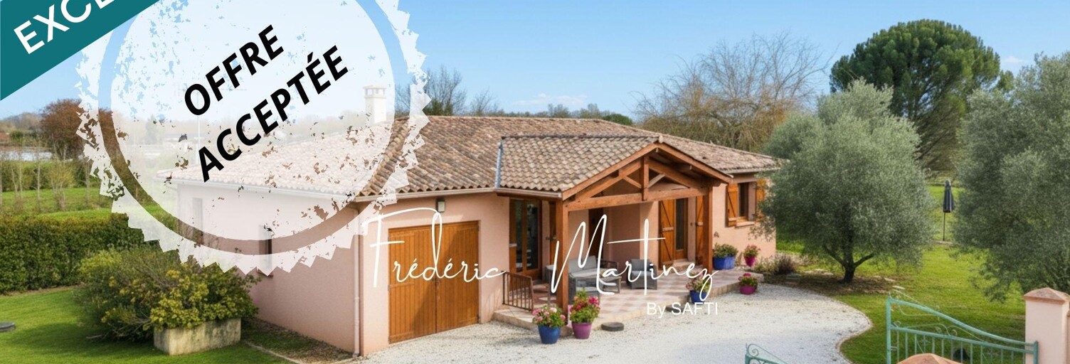 Maison 4 Pièces 103 m² à vendre à Castelsarrasin (82100)