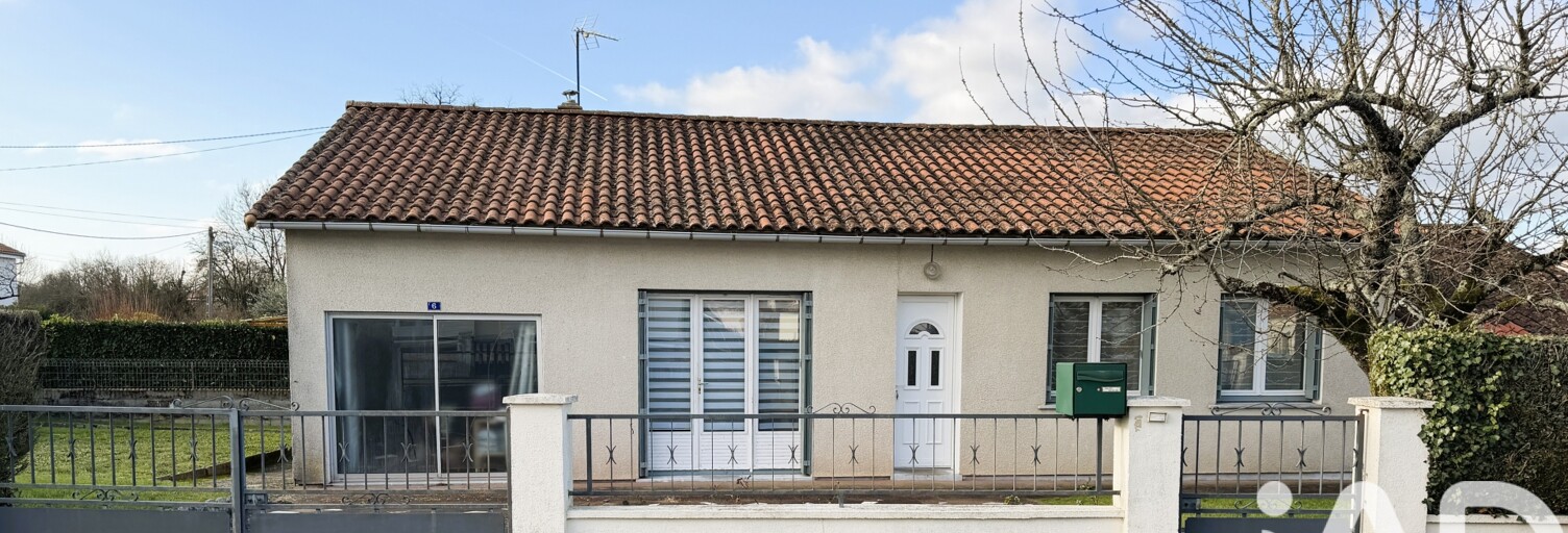 Maison 5 Pièces 97 m² à vendre à Parthenay (79200)