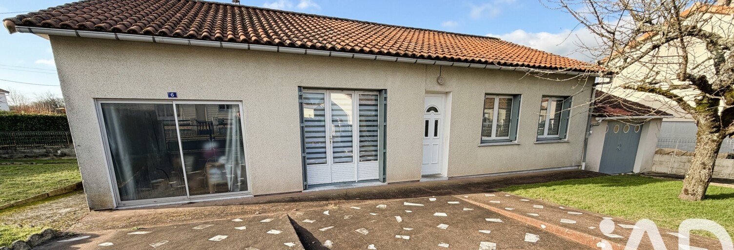 Maison 5 Pièces 97 m² à vendre à Parthenay (79200)