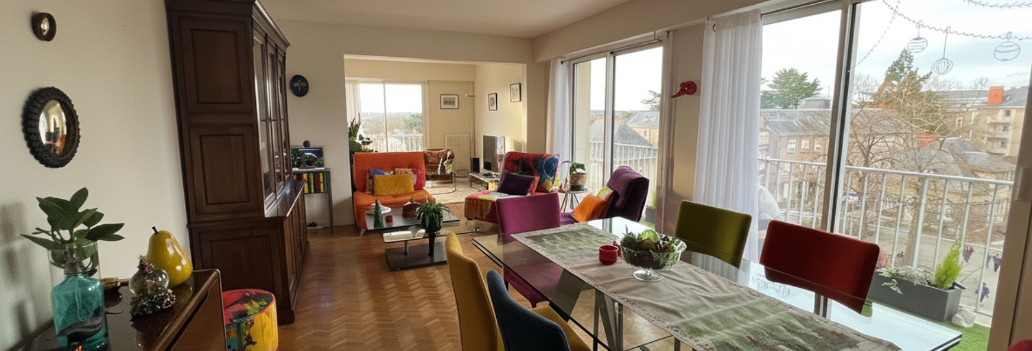 Appartement 4 Pièces 85 m² à vendre à Angers (49100)