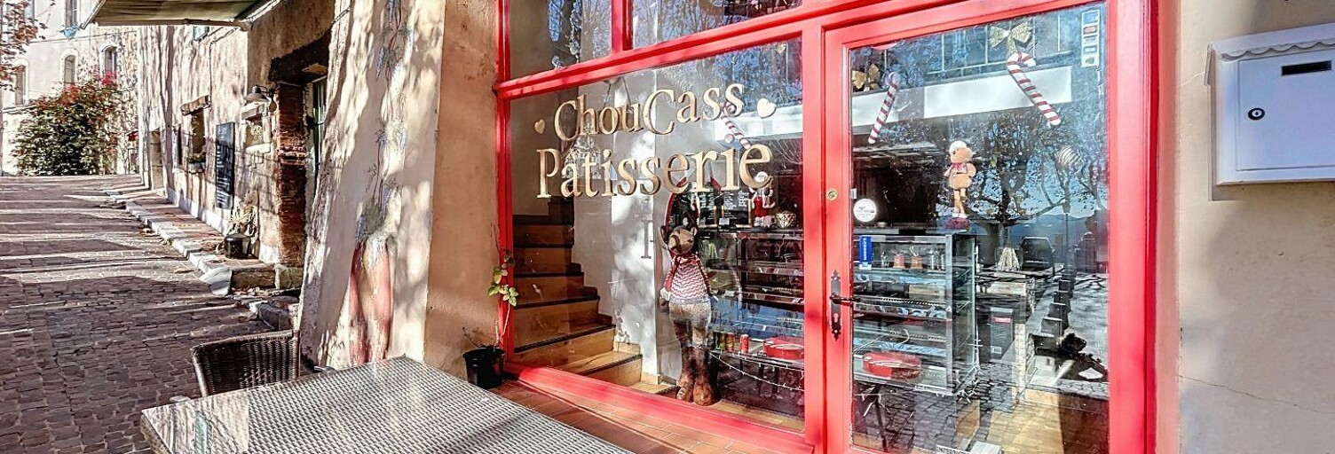 Commerce  45 m² à vendre à Fayence (83440)