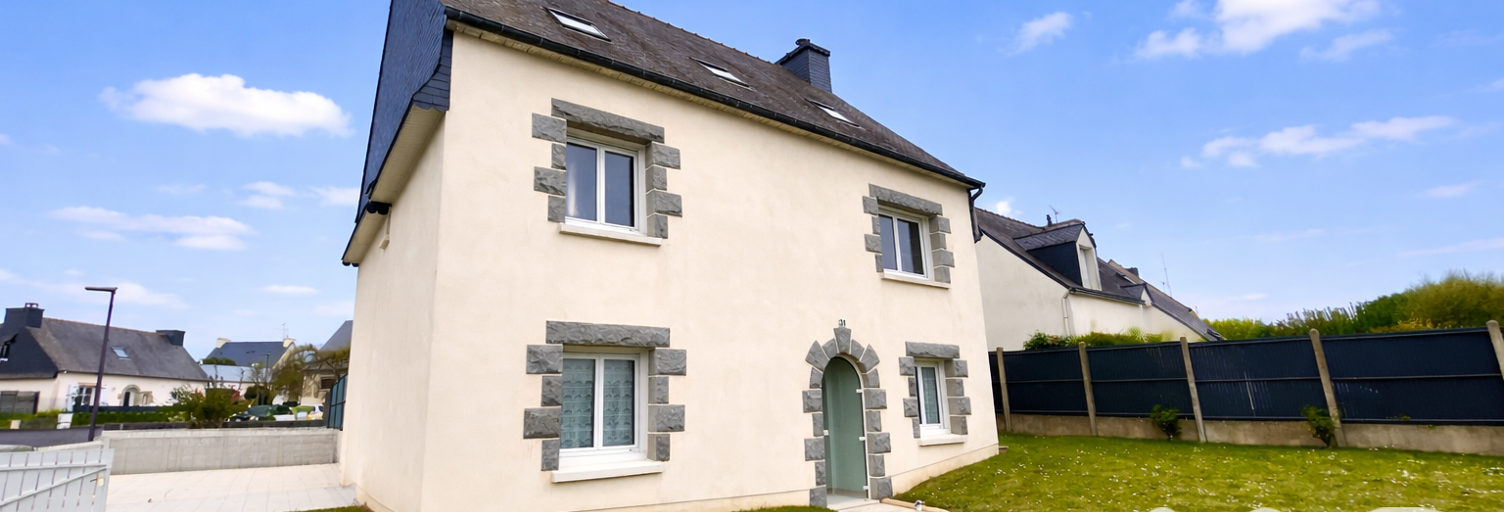 Maison 6 Pièces 105 m² à vendre à Langueux (22360)