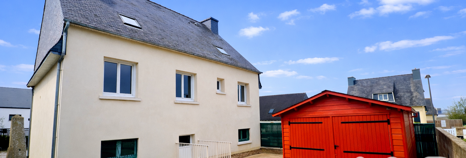 Maison 6 Pièces 105 m² à vendre à Langueux (22360)