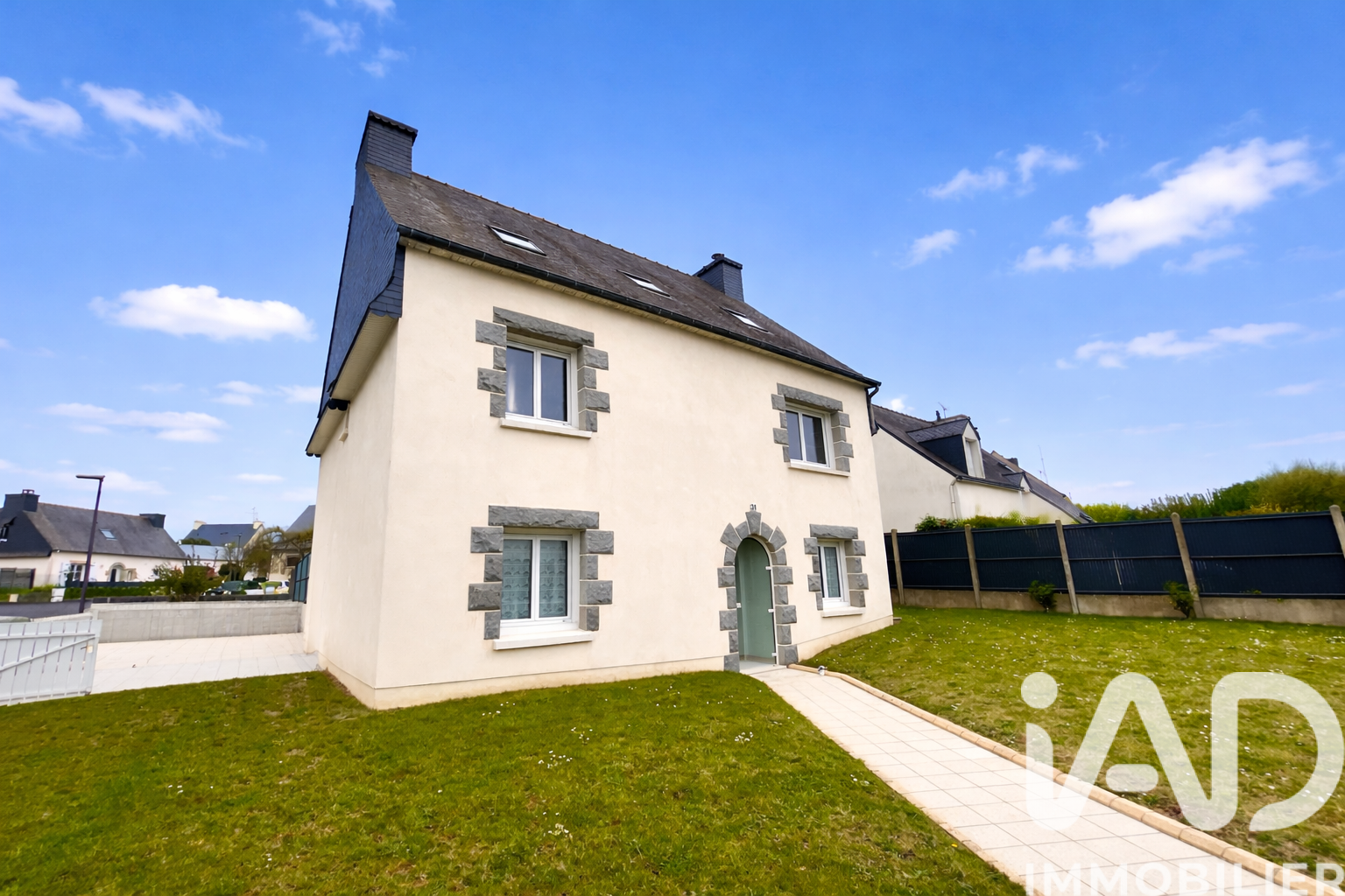 Agence immobilière de I@D FRANCE