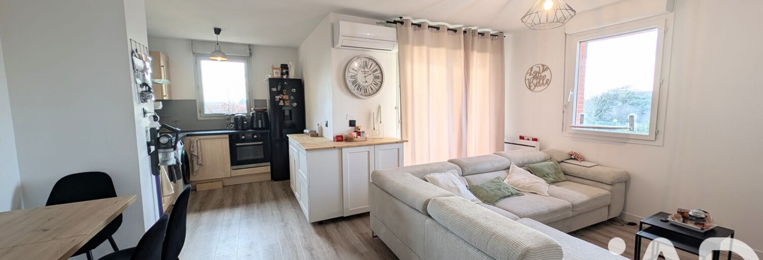 Appartement 3 Pièces 54 m² à louer à Toulouse (31100)