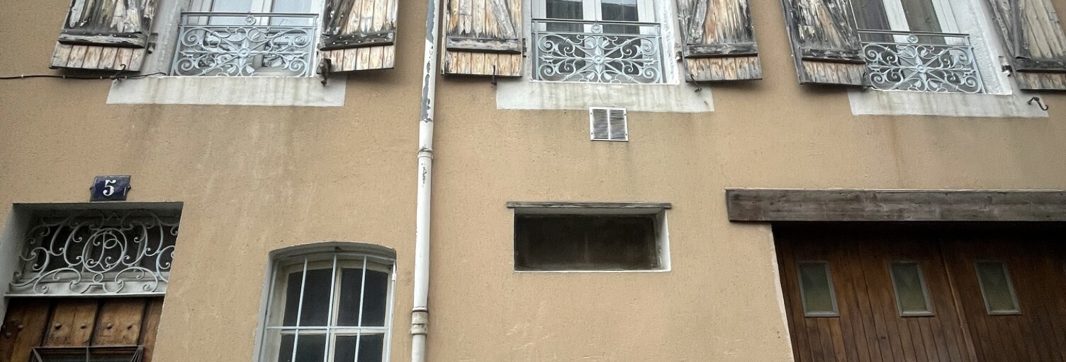 Immeuble  138 m² à vendre à Annonay (07100)