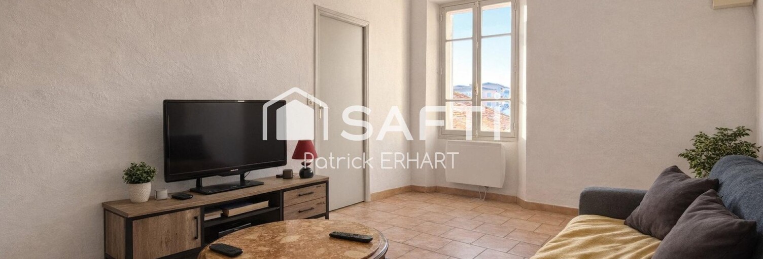 Appartement 2 Pièces 40 m² à vendre à Roquebrune-sur-Argens (83380)