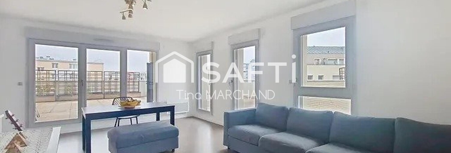 Appartement 5 Pièces 109 m² à vendre à Sartrouville (78500)