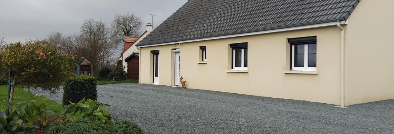 Maison 5 Pièces 110 m² à vendre à Saint-Jean-d'Elle (50810)