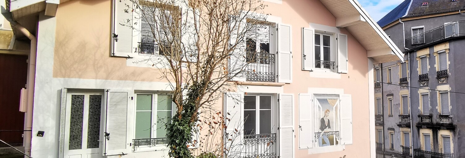 Appartement 4 Pièces 96 m² à vendre à Plombières-les-Bains (88370)