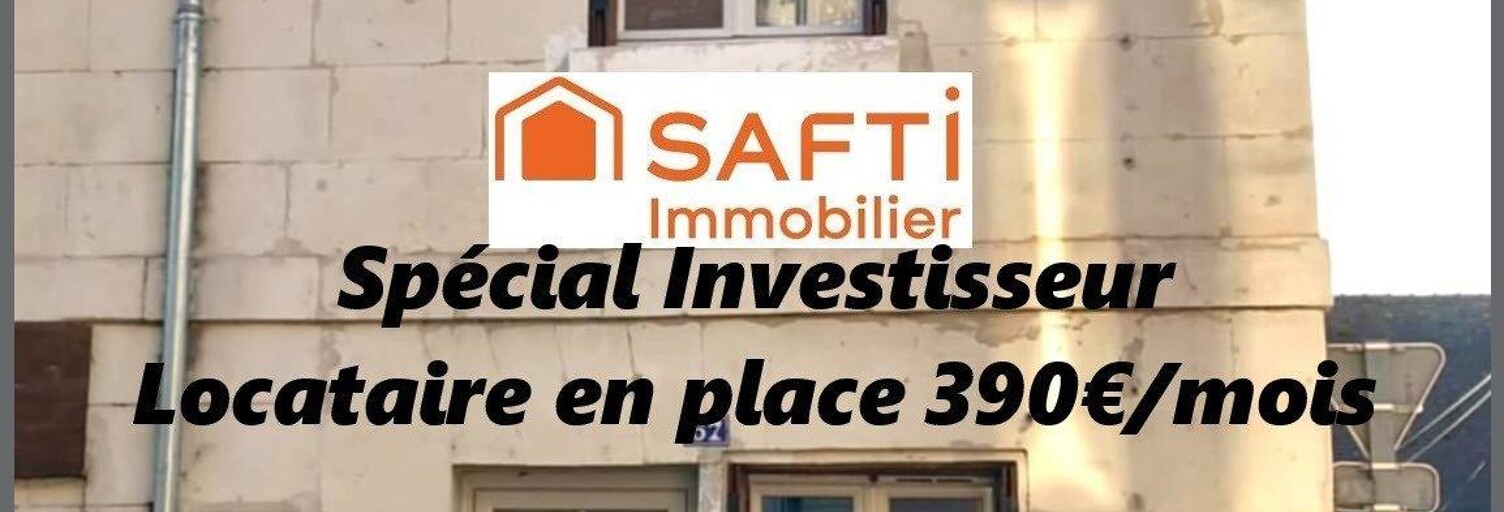 Maison 3 Pièces 60 m² à vendre à Descartes (37160)