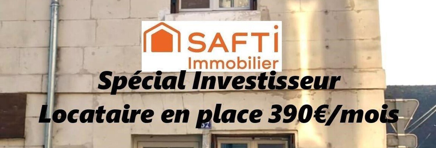 Maison 3 Pièces 60 m² à vendre à Descartes (37160)