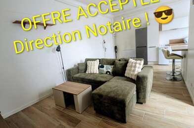 Appartement 2 pièces 65000 €