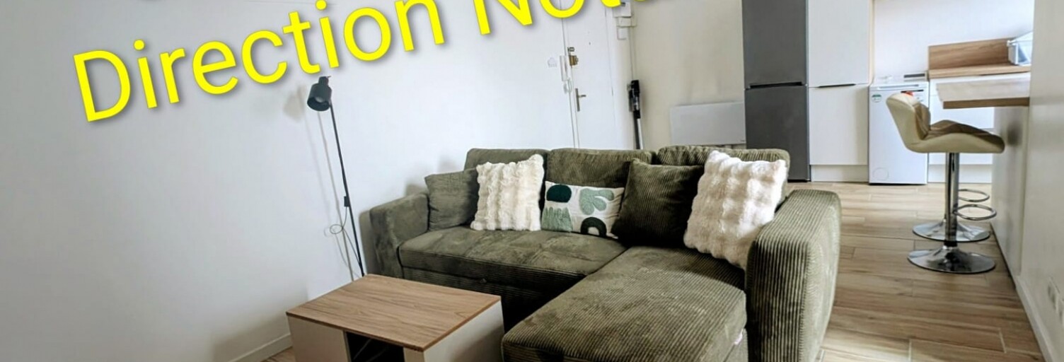 Appartement 2 Pièces 44 m² à vendre à Montélimar (26200)