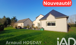 Maison 7 Pièces 167 m² à vendre à Verrières-en-Anjou (49480)