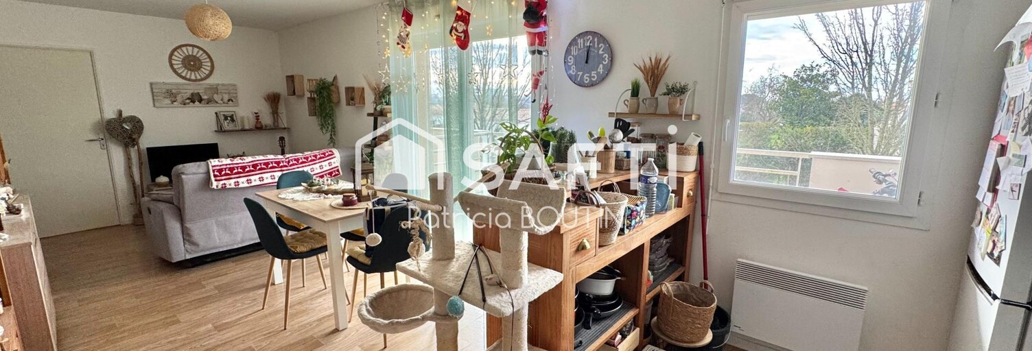 Appartement 4 Pièces 62 m² à vendre à Niort (79000)