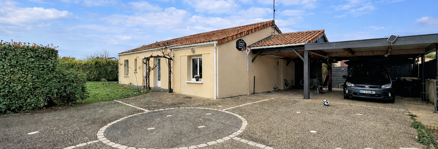 Maison 6 Pièces 120 m² à vendre à Neuville-de-Poitou (86170)