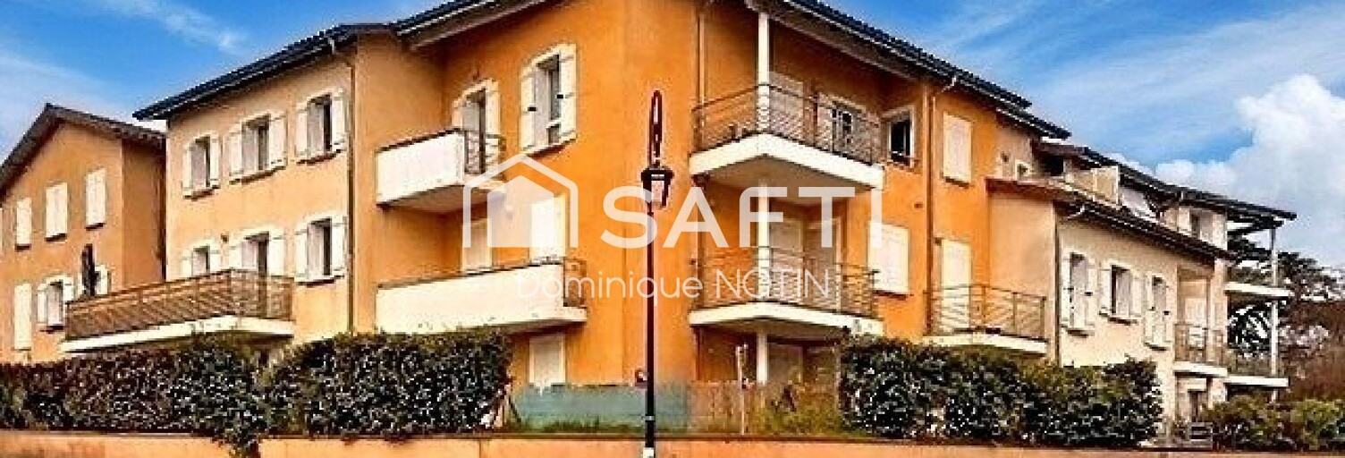 Appartement 2 Pièces 45 m² à vendre à Belleville-en-Beaujolais (69220)