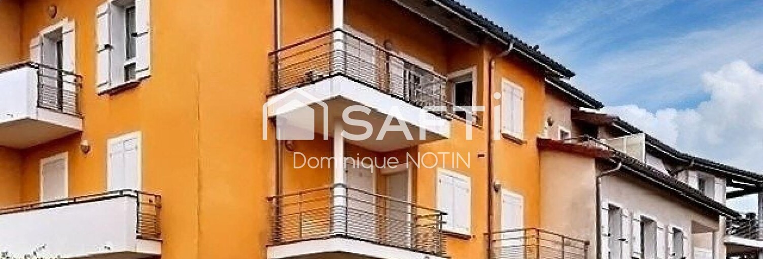 Appartement 2 Pièces 45 m² à vendre à Belleville-en-Beaujolais (69220)