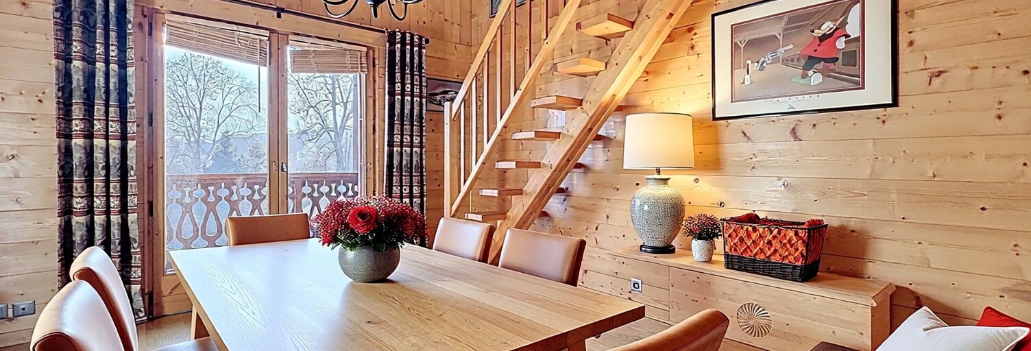 Appartement 2 Pièces 30 m² à vendre à Morillon (74440)