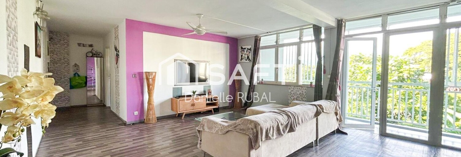 Appartement 4 Pièces 108 m² à vendre à Fort-de-France (97200)