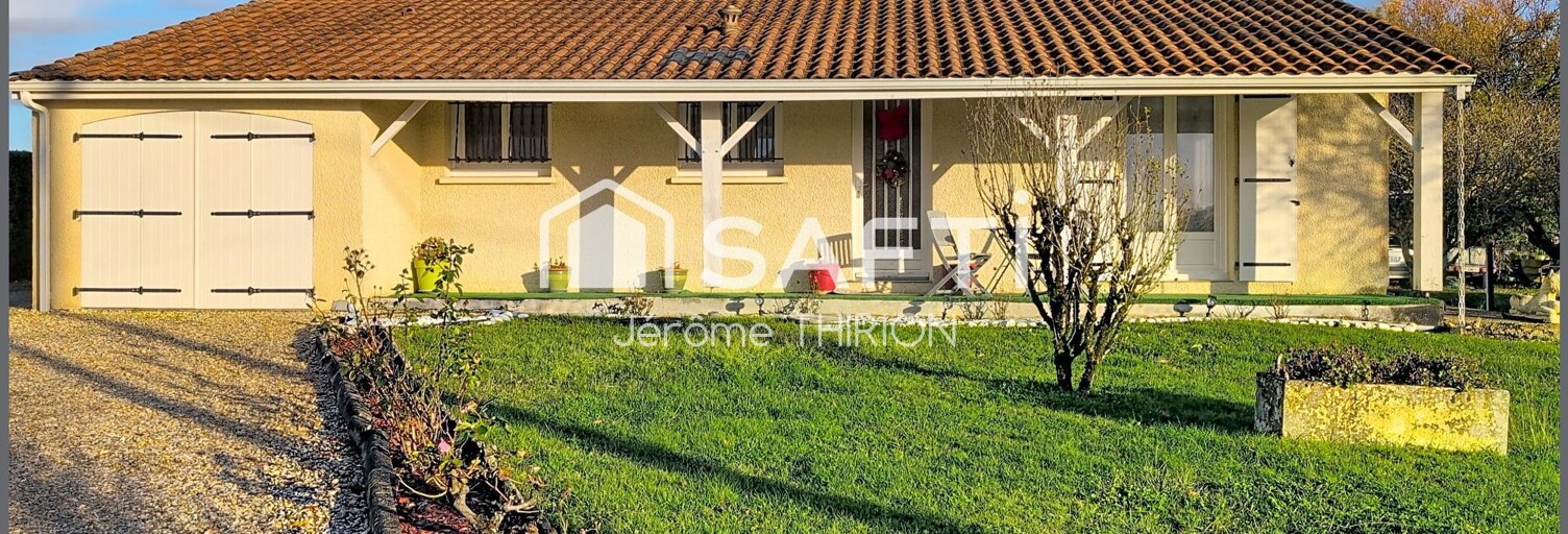 Maison 4 Pièces 91 m² à vendre à Saint-Mariens (33620)