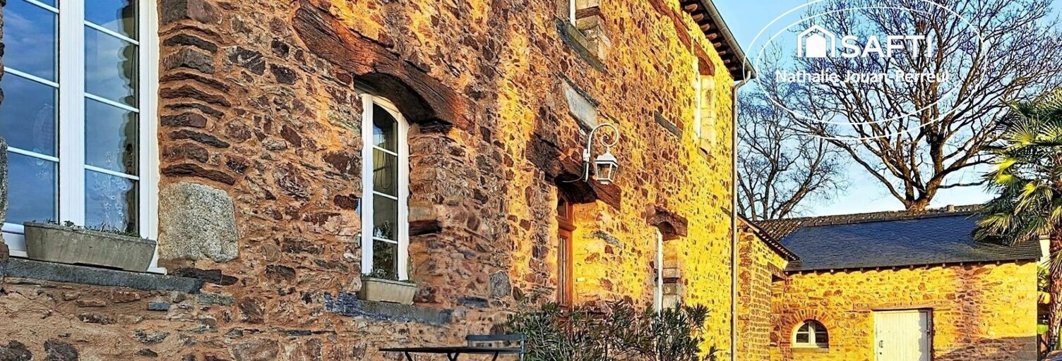 Maison 7 Pièces 162 m² à vendre à Pipriac (35550)