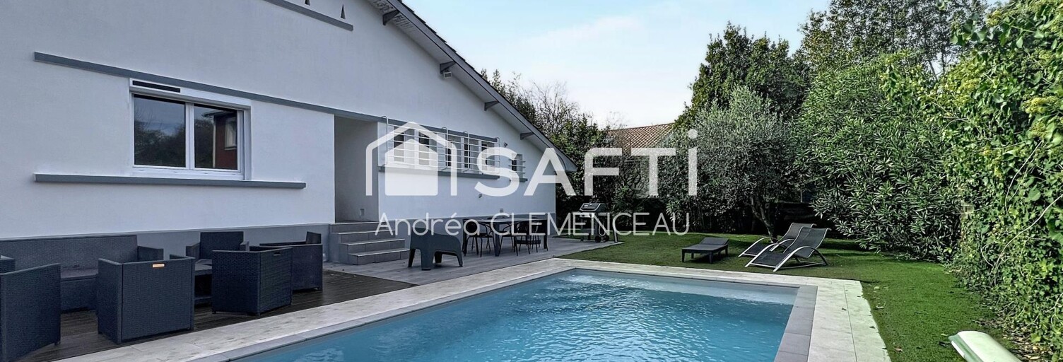 Maison 5 Pièces 109 m² à vendre à Mérignac (33700)