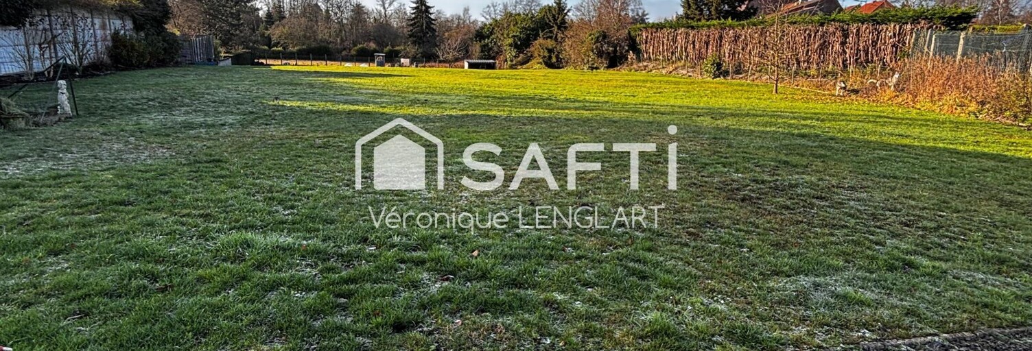 Terrain  2282 m² à vendre à Flines-lez-Raches (59148)
