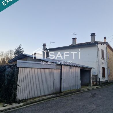 Maison 4 pièces 121000 €