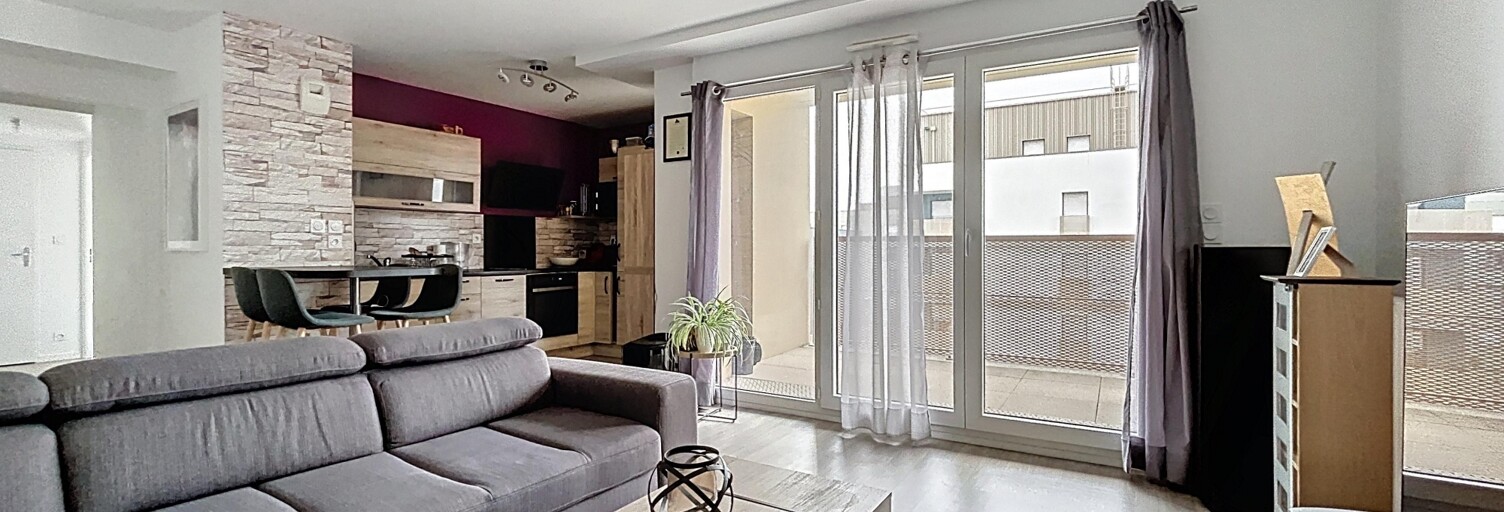 Appartement 3 Pièces 64 m² à vendre à Vezin-le-Coquet (35132)