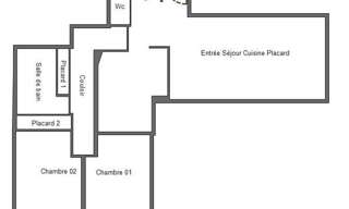 Appartement 3 Pièces 64 m² à vendre à Gagny (93220)