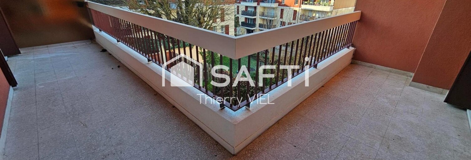 Appartement 3 Pièces 64 m² à vendre à Gagny (93220)